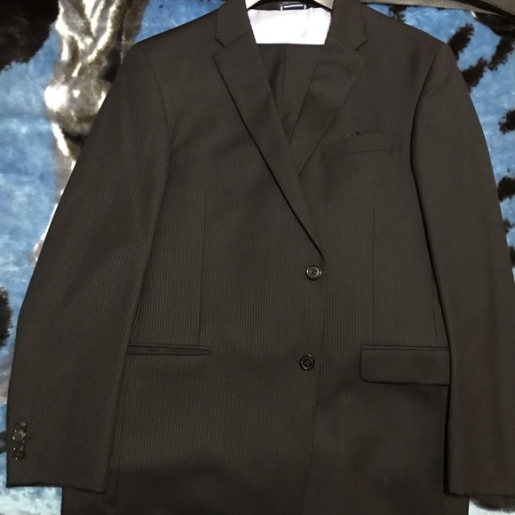 Mores 2 piece suit small pinstripe - Picture 1 of 4